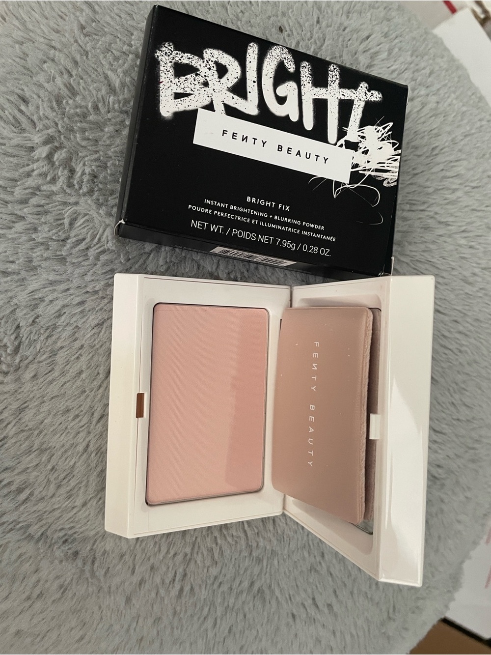 Fenty Beauty Bright Fix Instant Brightening Powder - Pale Pink